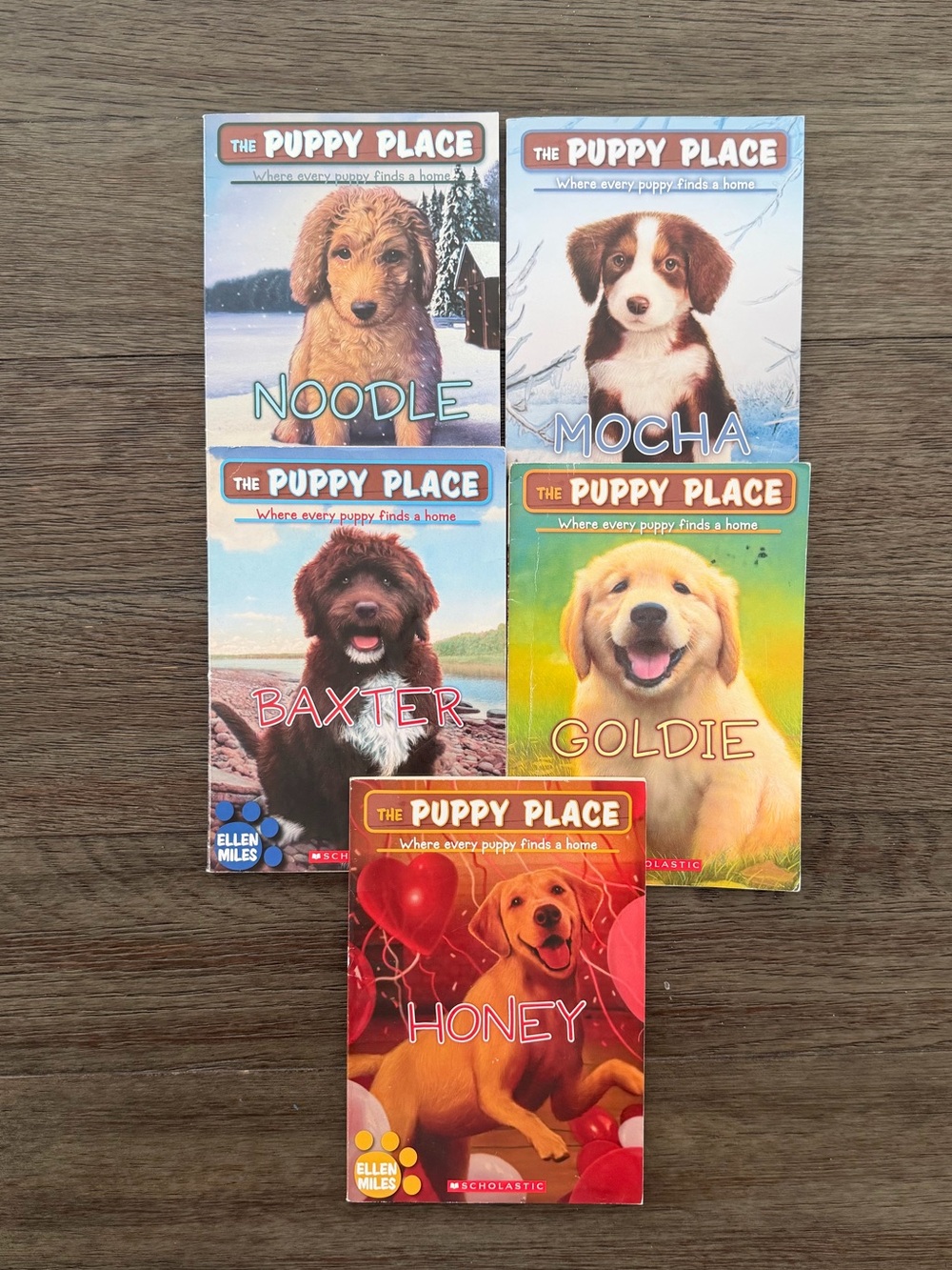 Bundle of Puppy Place Books
